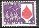 DENMARK UNUSED STAMPS FROM 1974 AFA: 558 - Ongebruikt