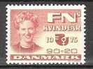 DENMARK UNUSED STAMPS FROM 1975 AFA: 584 - Nuovi