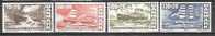 DENMARK UNUSED STAMPS FROM 1976 AFA: 607 - 610 - Neufs