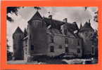 AINAY LE VIEIL - Le Château. Façade Nord - Ainay-le-Vieil