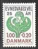 DENMARK UNUSED STAMPS FROM 1977 AFA: 633 - Neufs