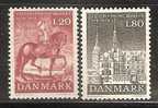 DENMARK UNUSED STAMPS FROM 1978 AFA: 656 - 657 - Nuevos