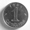 Un Centime 1964  Epi - 1 Centime