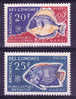 Comores N°47 / 48  Neuf Charniere - Unused Stamps