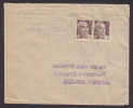 France TMS TOULOUSE 1946 Cover To Bridgeport USA Etats Unis Marianne - Brieven En Documenten