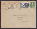 France Deluxe TMS PARIS 34 (Rue De Chaillot) 1947 Cover To Bridgeport USA Etats Unis Marianne Pointe Du Raz - Covers & Documents