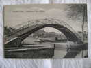 CP  BRIARE   PASSERELLE DU PONT DU RIALTO- ECRITE EN 1918 - Briare