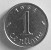 Un Centime 1966   Epi - 1 Centime