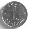 Un Centime 1967    Epi - 1 Centime