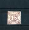 - ALLEMAGNE TOUR ET TAXIS . ETATS DU SUD 1859 . NEUF AVEC CHARNIERE - Mint