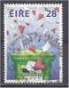 IRELAND 1988 Greetings Stamps - 28p. - Pillar Box And Hearts  FU - Usati