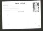 Carte Postale Entiers JUVAROUEN 76 - Cartes Postales Types Et TSC (avant 1995)