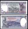 RWANDA  : Banconota 100 Franchi  - 1989  - P19 - FDS - Rwanda