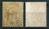 Indien  1902/03  Edward VII  6 A (thin)  Mi-Nr.62  Gestempelt / Used - 1902-11 Roi Edouard VII