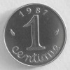 Un Centime 1987   Epi - 1 Centime