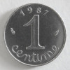 Un Centime 1987   Epi - 1 Centime