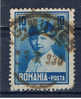 RO Rumänien 1928 Mi 328 Königsporträt - Used Stamps