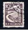 RO+ Rumänien 1960 Mi 1871 Staudamm - Usado