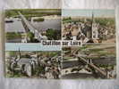 CPSM  CHATILLON SUR LOIRE   - ECRITE EN 1959 - Chatillon Sur Loire