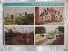 CPM  CHATILLON SUR LOIRE  - ECRITE EN 1990 - Chatillon Sur Loire