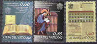 2009 Vatikan 1642-4 **MNH  Internationales Jahr Des Buches Und Des Autorenrechts, - Ungebraucht