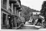 CPSM 63 SAINT NECTAIRE RUE DES THERMES Animée  Année 1950 - Saint Nectaire