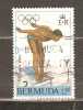 BERMUDA 1984 - OLYMPIC GAMES 12 - USED OBLITERE GESTEMPELT - Verano 1984: Los Angeles