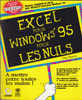 Excel Pour Windows 95 Pour Les Nuls Greg Harvey Sybex 1997 - Informatica