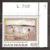 DENMARK  UNUSED CONDITION WITH L NUMBER 709 + 712 FROM 1988 AFA  921 + 922 - Unused Stamps