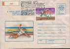 Romania- Postal Stationery Cover-1984-Hand-Ball, Summer Olympic Games From Los Angeles - Ete 1984: Los Angeles