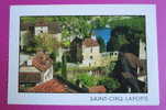 Carte Postale Affranchie :  Saint Cirq Lapopie - Gourdon