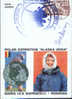 Romania-  Postal Stationery Postcard-2004-Romanian Explorers- Polar Expedition"Alaska 2004" - Arctic Expeditions