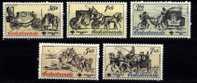 CS 1981 Mi 2598-2602 Yt 2423-7 ** - Unused Stamps