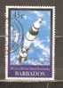 BARBADOS 1999 - MOONLANDING ANNIVERSARY 45  - USED OBLITERE GESTEMPELT USADO - Barbados (1966-...)