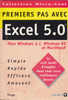 Premiers Pas Avec Excel 5.0 Virga Marabout 1995 - Informatique