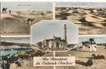 CPA-1955-ALGERIE-COLOMB-B ECHARD-LA   MOSQUEE -DESERT -PALMERAIE-MULTIVUES-TBE - Bechar (Colomb Béchar)