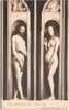 Musée De BRUXELLES  - Hubert Et Jean VAN EYCK - Adam Et Eve - Museos