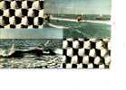 JEUX DE PLAGE BAIGNADE MOUETTES SM 1958  FLAMMES ANDELYS - Swimming