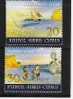 2004 Zypern   Mi. 1035-6 ** MNH Europa - 2004