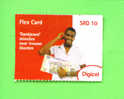 SURINAM - Remote Phonecard As Scan - Surinam