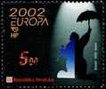 PIA - CROAZIA  - 2002 : Europa : Il Circo - (Un 571) - 2002