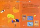 Folder 2006 Outdoor Activities Stamps Parasailing Aircraft Paragliding Hang Gliding Sport - Parachutting