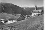 Alvaneu, Graubünden, Kirche Und Schulhaus - Alvaneu