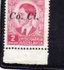 LUBIANA 1941 Co. Ci. 2D MNH - Lubiana