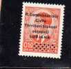 LUBIANA 1941 R. COMMISSARIATO 50 P MNH - Lubiana