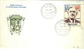 TAAF FDC YVERT PA 61 MICHEL 148 GENERAL DE GAULLE - FDC