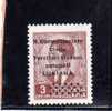 LUBIANA 1941 R. COMMISSARIATO 3 D MNH - Lubiana