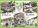 48 - LE PONT DE MONTVERT - CPSM G. F. - Multivues - Blason - Le Pont De Montvert