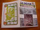 La Revue Lorraine De Jean Marie Cuny : N° 21 De Avril 1978. Maurice Careme; Sébatien Le Clerc; Cartes Postales ; Bière.. - Lorraine - Vosges
