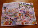 La Revue Lorraine De Jean Marie Cuny : N° 23 De Aout 1978.  Schlittes Et Schlitteurs. Portieux. Arsène Rémond.... - Lorraine - Vosges